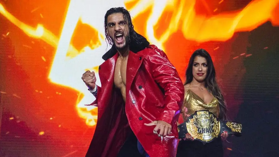 Rohan Raja Discusses His Path to Pro Wrestling and His Family's Unexpected Response