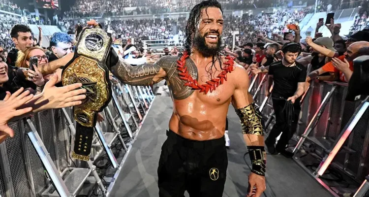 Roman Reigns's Dominance: Jacob Fatu Subdued for World Heavyweight Title at WWE Clash in Italy