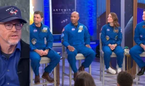Ron Howard and Artemis Astronauts Discuss "Apollo 13" and Space Toilets
