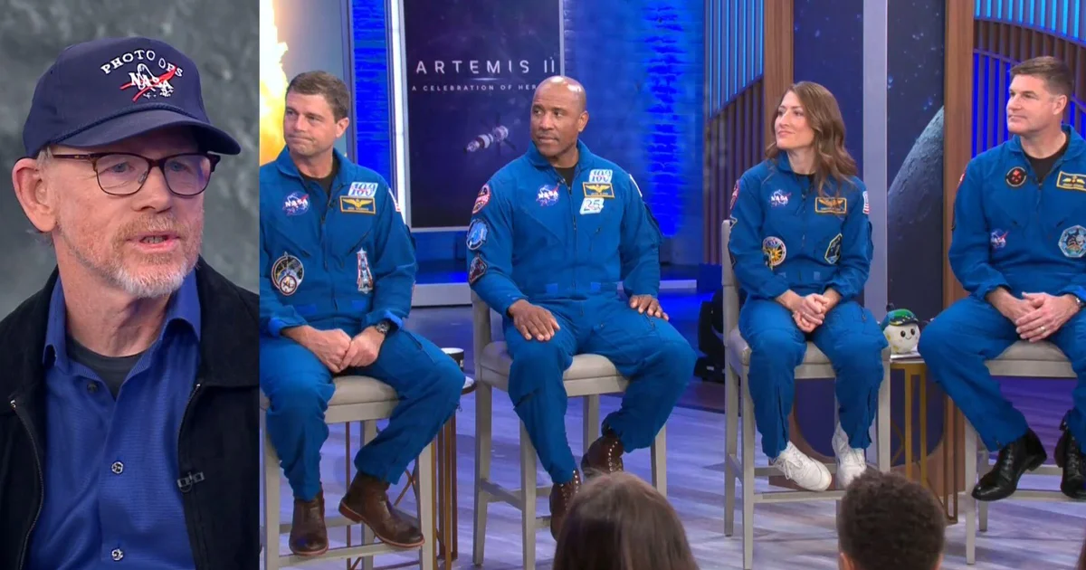 Ron Howard and Artemis Astronauts Discuss "Apollo 13" and Space Toilets