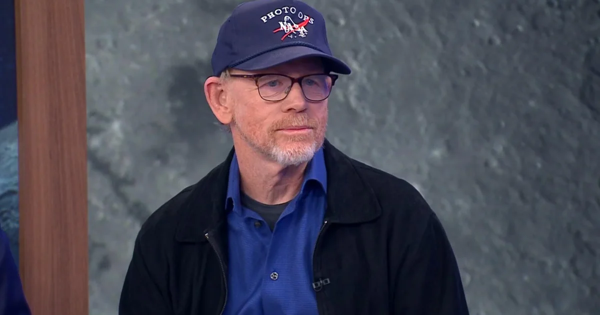 Ron Howard to Artemis Crew: "Your Accomplishment Was Extraordinary