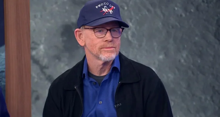 Ron Howard to Artemis Crew: "Your Accomplishments Were Extraordinary