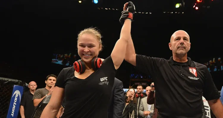 Ronda Rousey Explains Motivation for Return to MMA