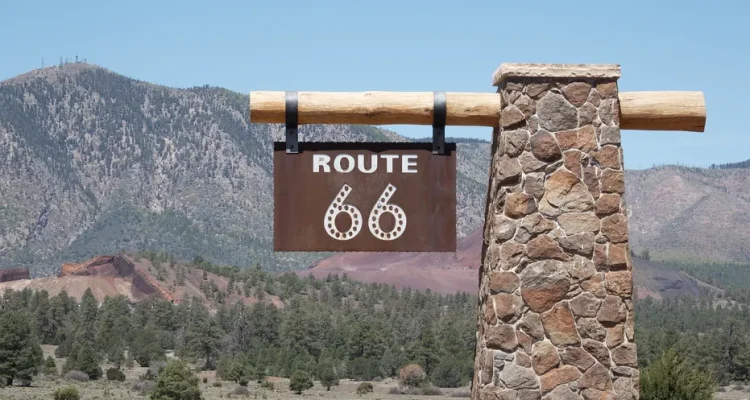 Route 66 Centennial: Northern Arizona's Cosmic Attractions