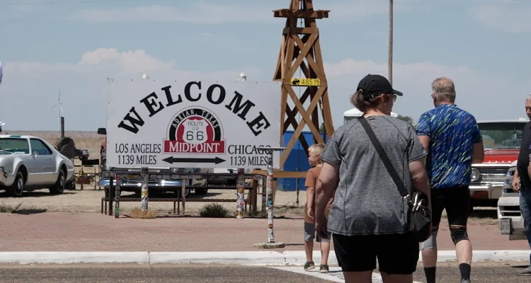 Route 66 centennial spurs tourism in historic small towns