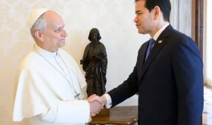 Rubio and Pope Leo Meet at Vatican Amidst Weeks of Tension