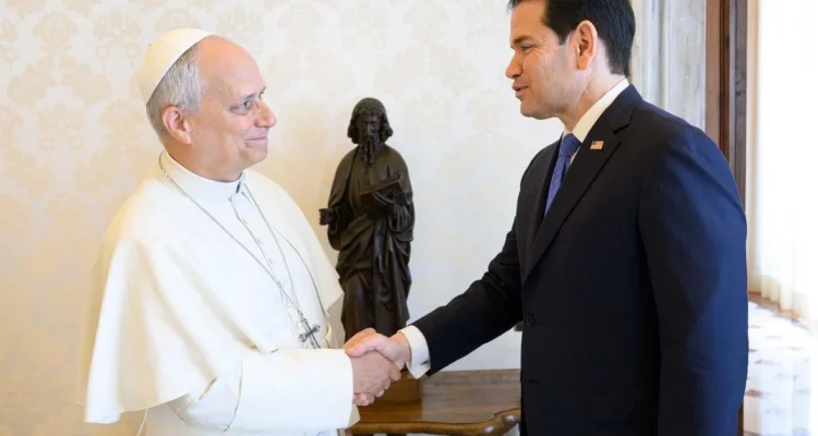 Rubio and Pope Leo Meet at Vatican Amidst Weeks of Tension