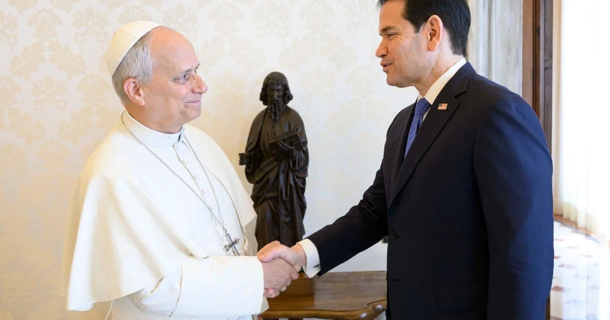 Rubio and Pope Leo Meet at Vatican Amidst Weeks of Tension