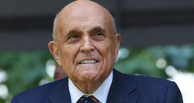 Rudy Giuliani Describes 'Spiritual Experience' During Pneumonia Coma