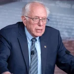 Sanders caught on camera snapping at reporter over Platner’s posts: ‘Get a better job’