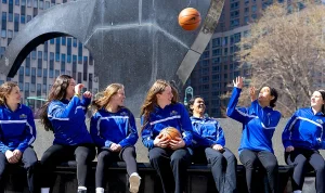 School Backs Biology, Blue State Retreats