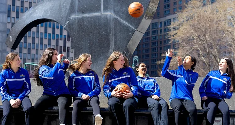 School Backs Biology, Blue State Retreats