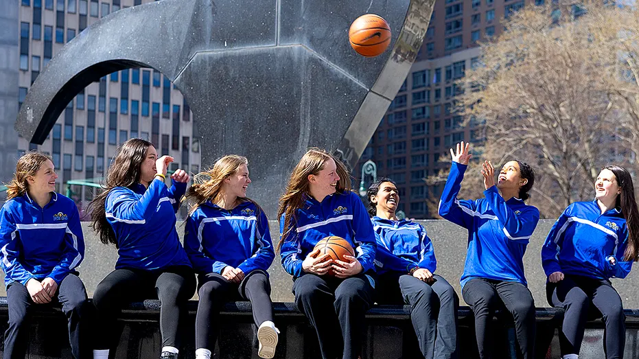 School Backs Biology, Blue State Retreats