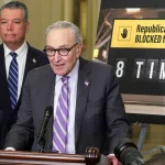 Schumer Supports GOP Shutdown Strategy: "I Will Vote For It