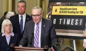 Schumer Supports GOP Shutdown Strategy: "I Will Vote For It