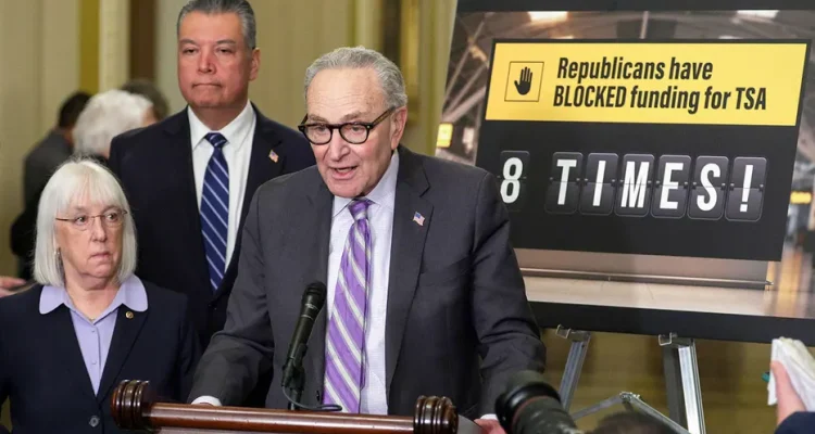 Schumer Supports GOP Shutdown Strategy: "I Will Vote For It