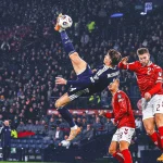 Scotland's World Cup Return Celebrated on a Scott McTominay Bicycle Kick Banknote