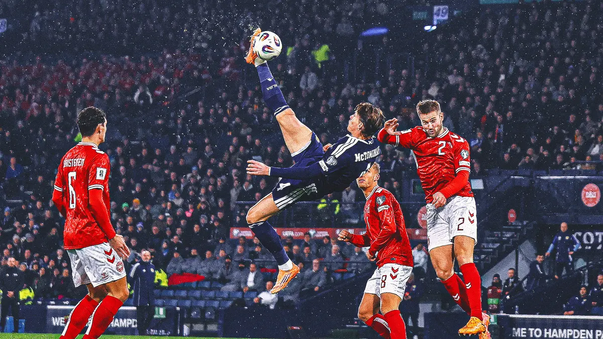 Scotland's World Cup Return Celebrated on a Scott McTominay Bicycle Kick Banknote