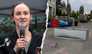 Seattle Mayor Mocked for 'Irony' Over Resident-Built Walls Amid Shootings