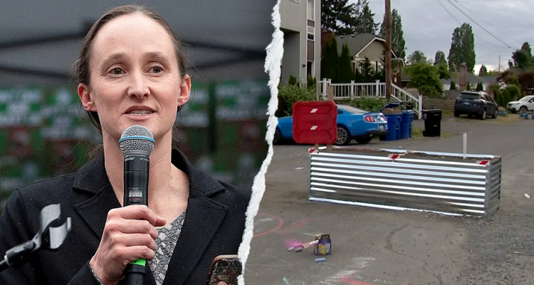 Seattle Mayor Mocked for 'Irony' Over Resident-Built Walls Amid Shootings