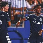 Sebastian Berhalter's Brace Extends Whitecaps' Unbeaten Run to Seven