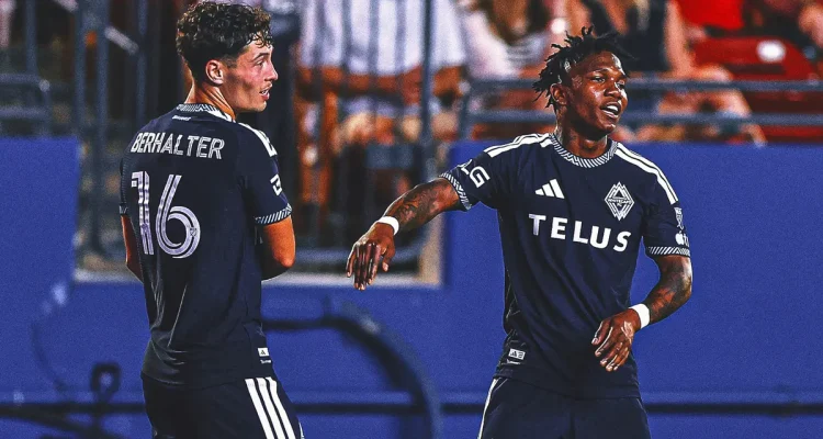Sebastian Berhalter's Brace Extends Whitecaps' Unbeaten Run to Seven