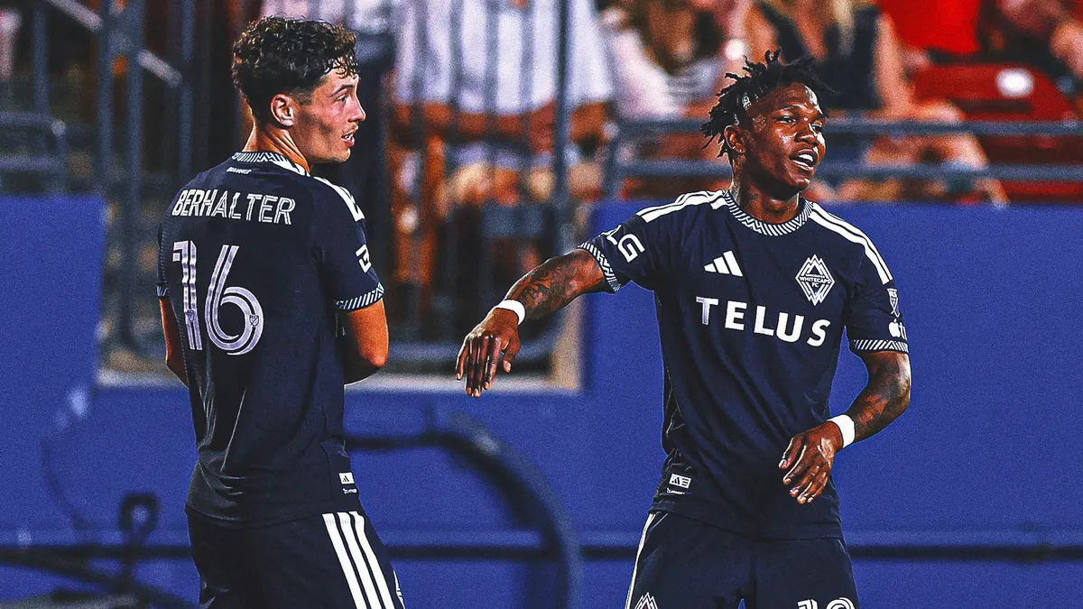 Sebastian Berhalter's Brace Extends Whitecaps' Unbeaten Run to Seven