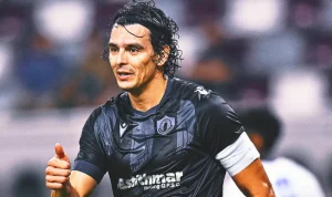 Sebastián Soria, Qatar's Forward, May Become Oldest Outfield Player at World Cup