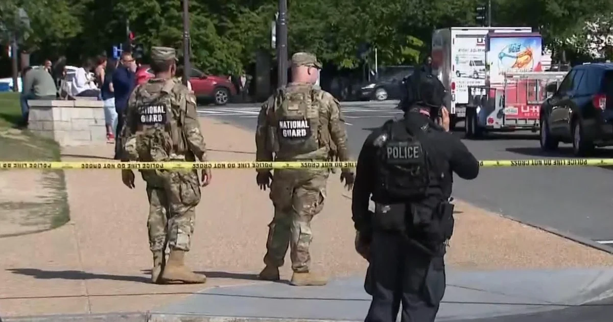Secret Service Shoots Gunman Near Washington Monument
