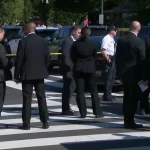 Secret Service Shoots Gunman Near White House