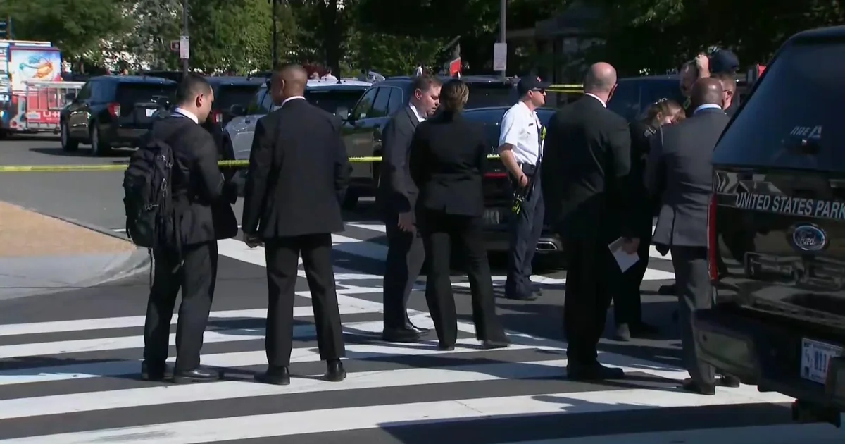 Secret Service Shoots Gunman Near White House