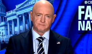 Sen. Mark Kelly on Face the Nation, May 10, 2026