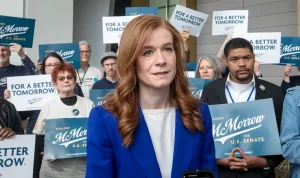 Senate Candidate Faces Scrutiny Over Unpaid Bills on Luxury Home