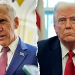 Senate Republican Threatens to Block ICE, Border Patrol Funding Over Trump's Demand