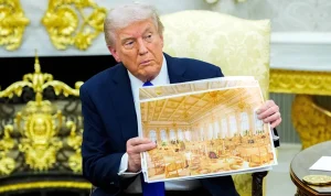 Senate Republicans Push Back on $1 Billion White House Ballroom Request
