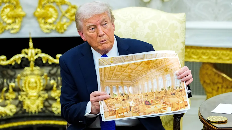 Senate Republicans Push Back on $1 Billion White House Ballroom Request