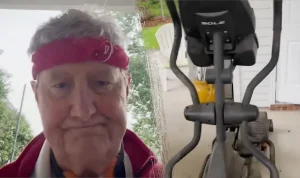 Senator John Kennedy Introduces Americans to 'Margaret,' His Elliptical Trainer Named After Thatcher