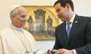 Senator Rubio Bertemu Paus Leo Pasca Ketegangan AS-Kepausan
