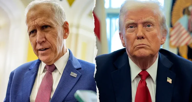 Senator Warns Trump's Actions Could Harm GOP in November