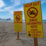 Sewage Surge From Mexico Heads Toward US Coast, Officials Alert