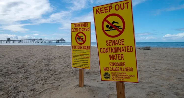 Sewage Surge From Mexico Heads Toward US Coast, Officials Alert