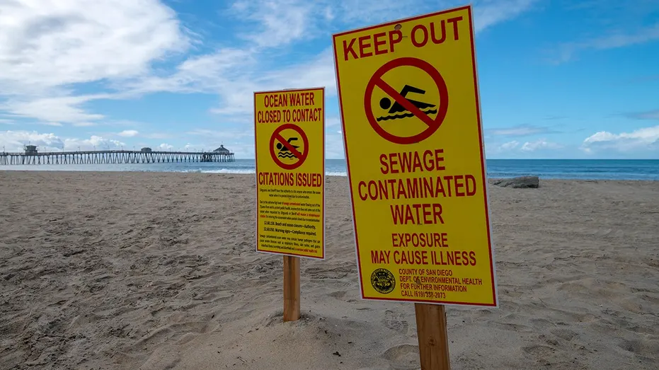 Sewage Surge From Mexico Heads Toward US Coast, Officials Alert
