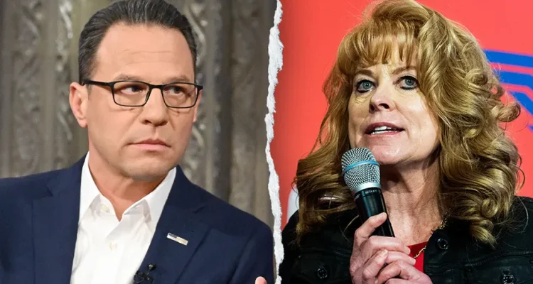 Shapiro and Trump-backed Garrity Face Off in Crucial Pennsylvania Governor Race