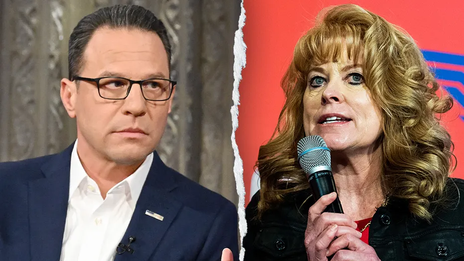 Shapiro and Trump-backed Garrity Face Off in Crucial Pennsylvania Governor Race