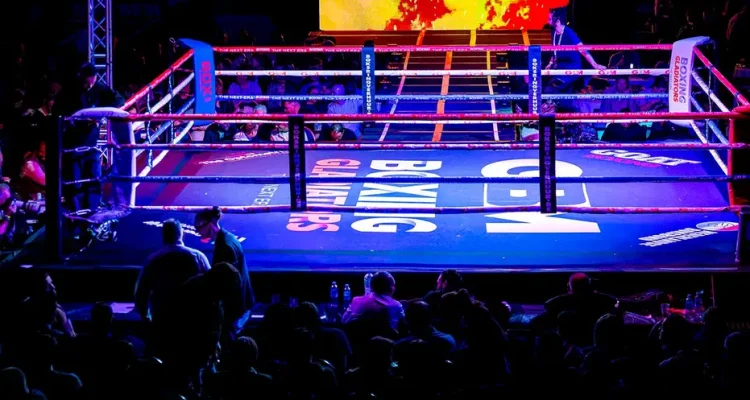 Social media buzzes over controversial boxing knockout