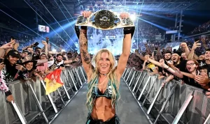 Sol Ruca Claims Women's Intercontinental Championship at WWE Clash in Italy