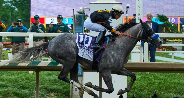 Solo's Victory at 151st Preakness
