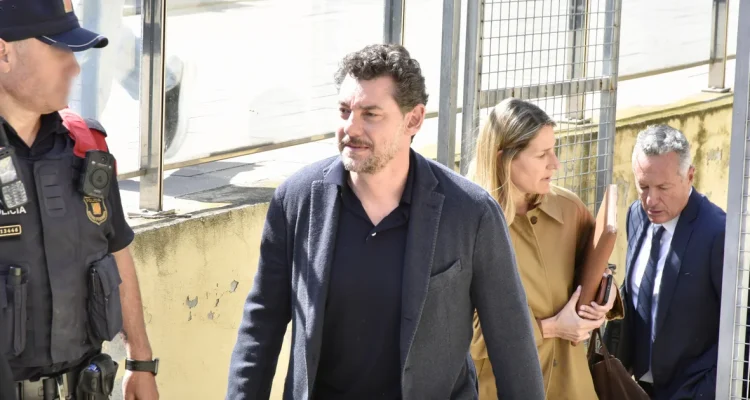 Son of Mango Founder Denies Killing Him