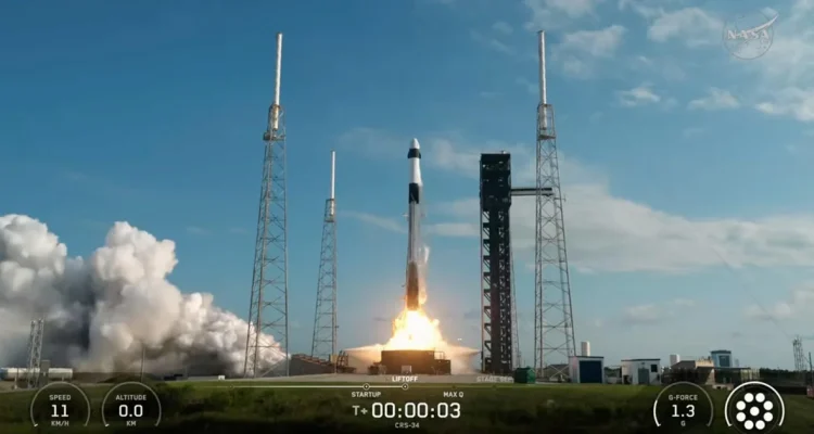 SpaceX Sends Cargo to the International Space Station
