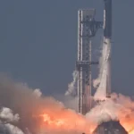 SpaceX's Enhanced Super Heavy-Starship Rocket Takes Flight